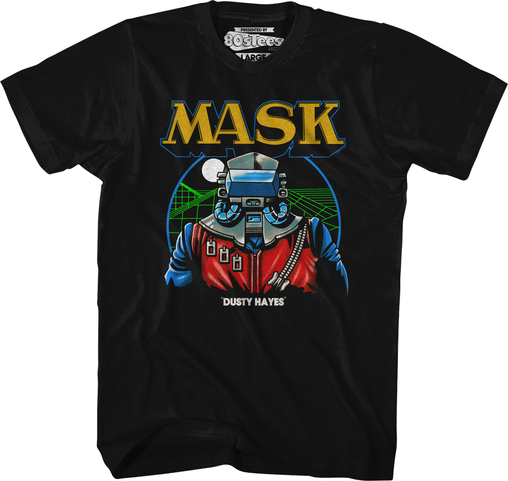 Retro Dusty Hayes MASK T-Shirt product image 1