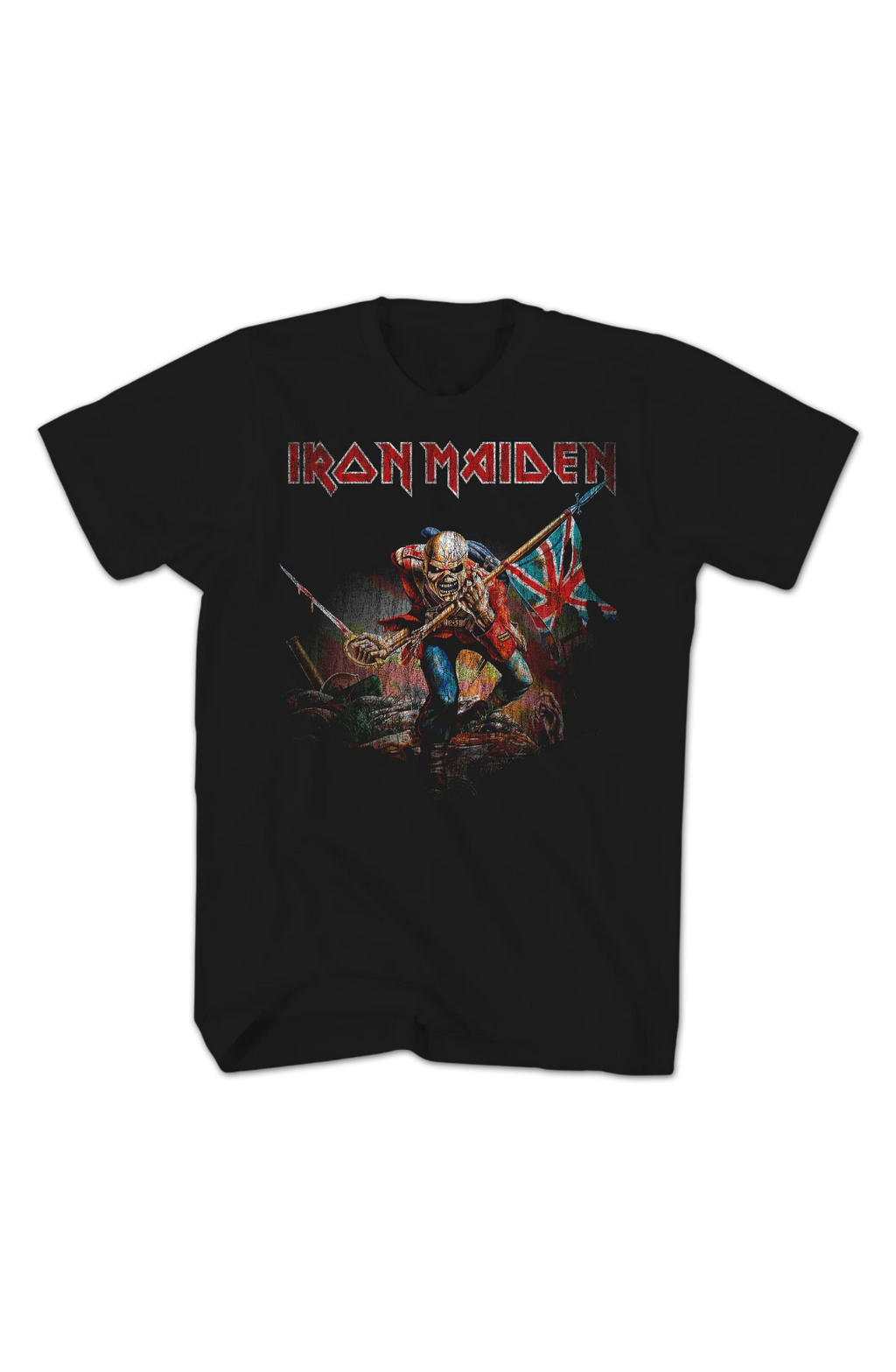 Retro The Trooper Iron Maiden T-Shirt product image 2