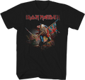 Retro The Trooper Iron Maiden T-Shirt product image 1