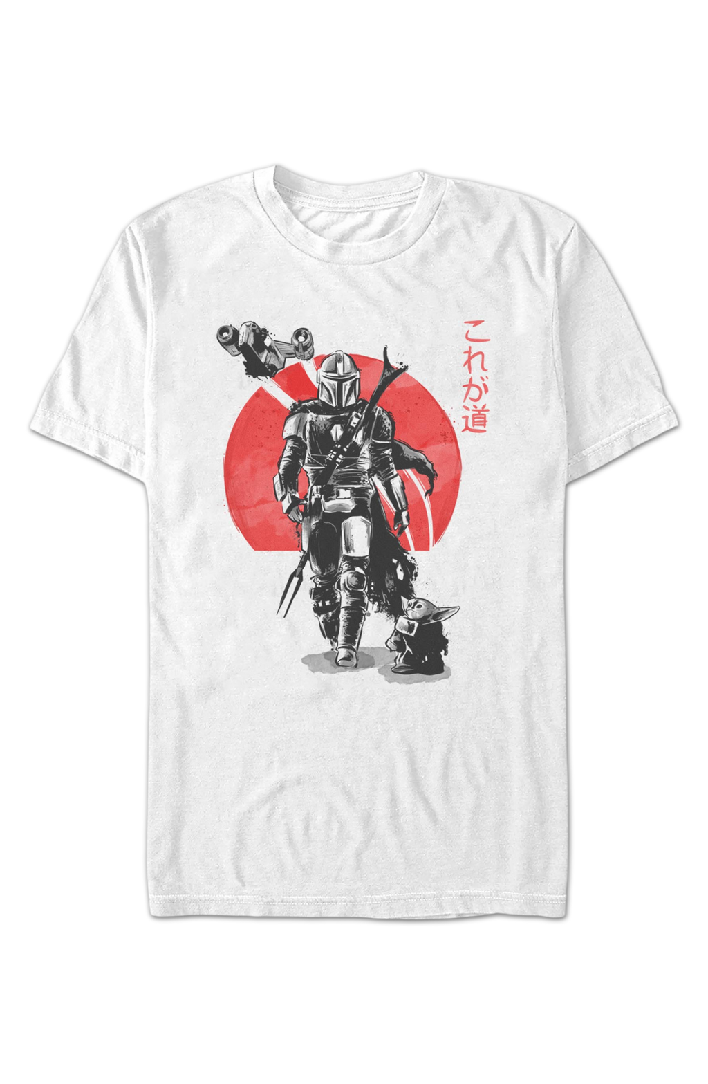 Rising Sun The Mandalorian Star Wars T-Shirt product image 2