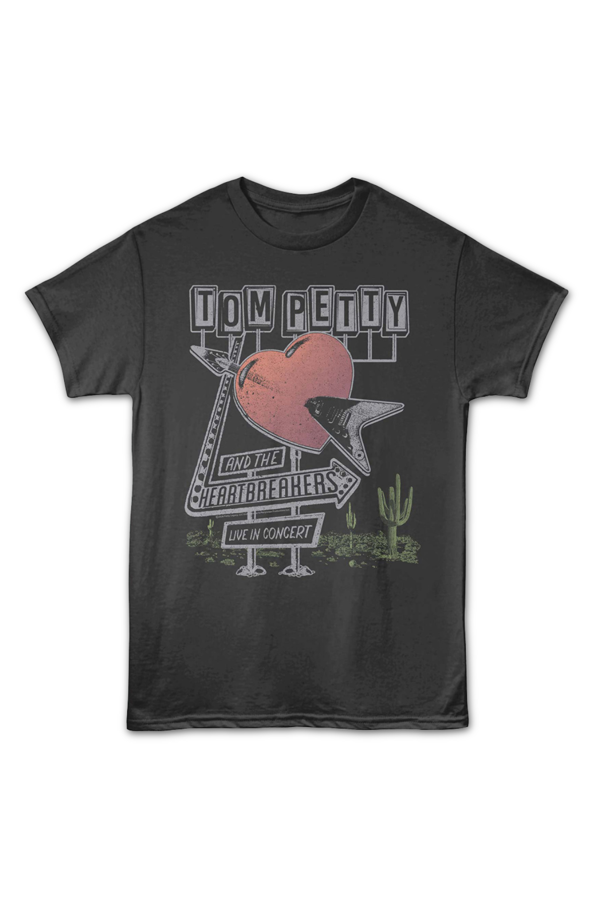 Roadside Concert Sign Tom Petty And The Heartbreakers product image 2