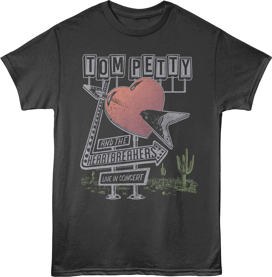 Roadside Concert Sign Tom Petty And The Heartbreakers product image 1