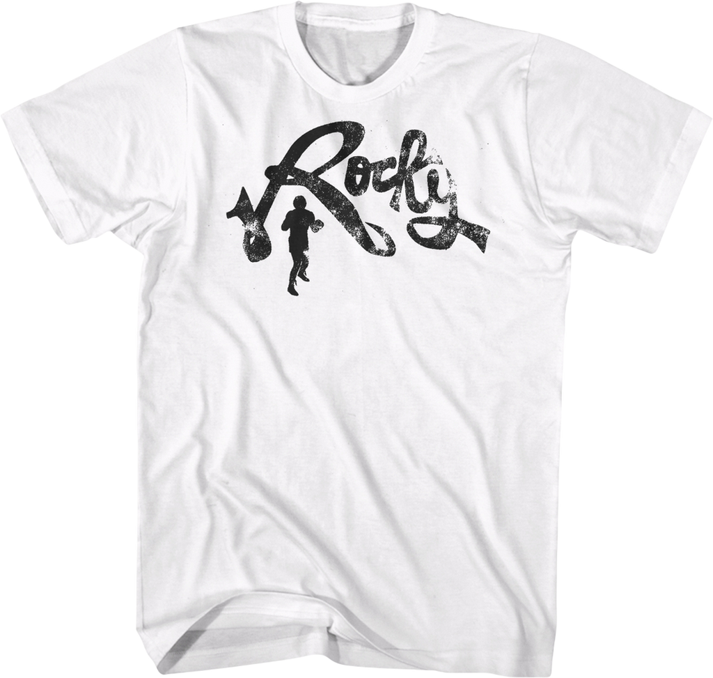 Vintage Silhouette Rocky T-Shirt product image 1