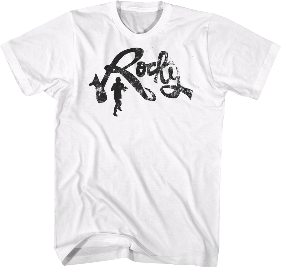 Vintage Silhouette Rocky T-Shirt product image 1