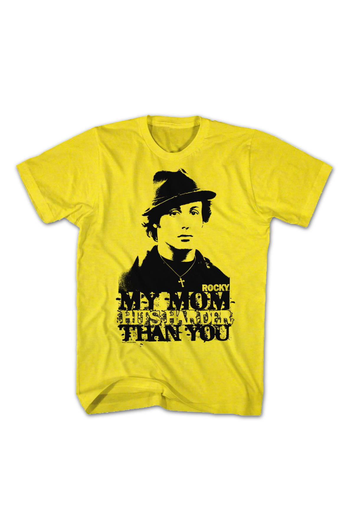 My Mom Hits Harder Than You Rocky T-Shirt product image 2