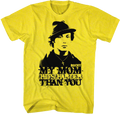 My Mom Hits Harder Than You Rocky T-Shirt product image 1