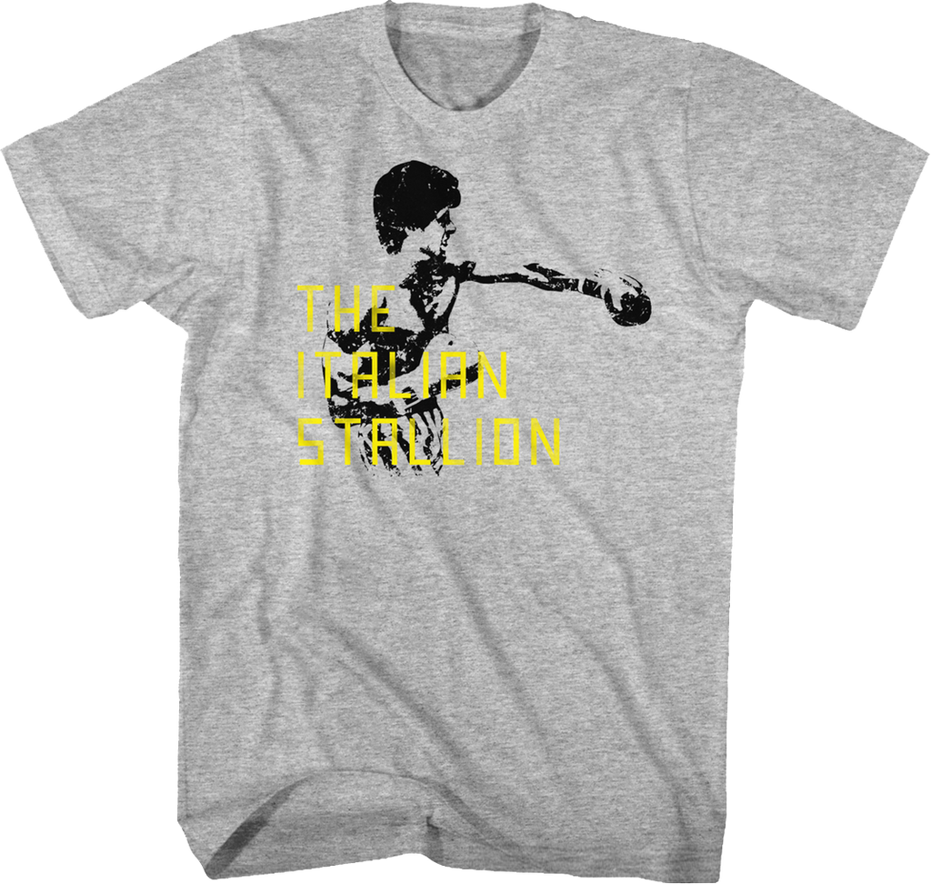 Italian Stallion Punch Rocky T-Shirt product image 1