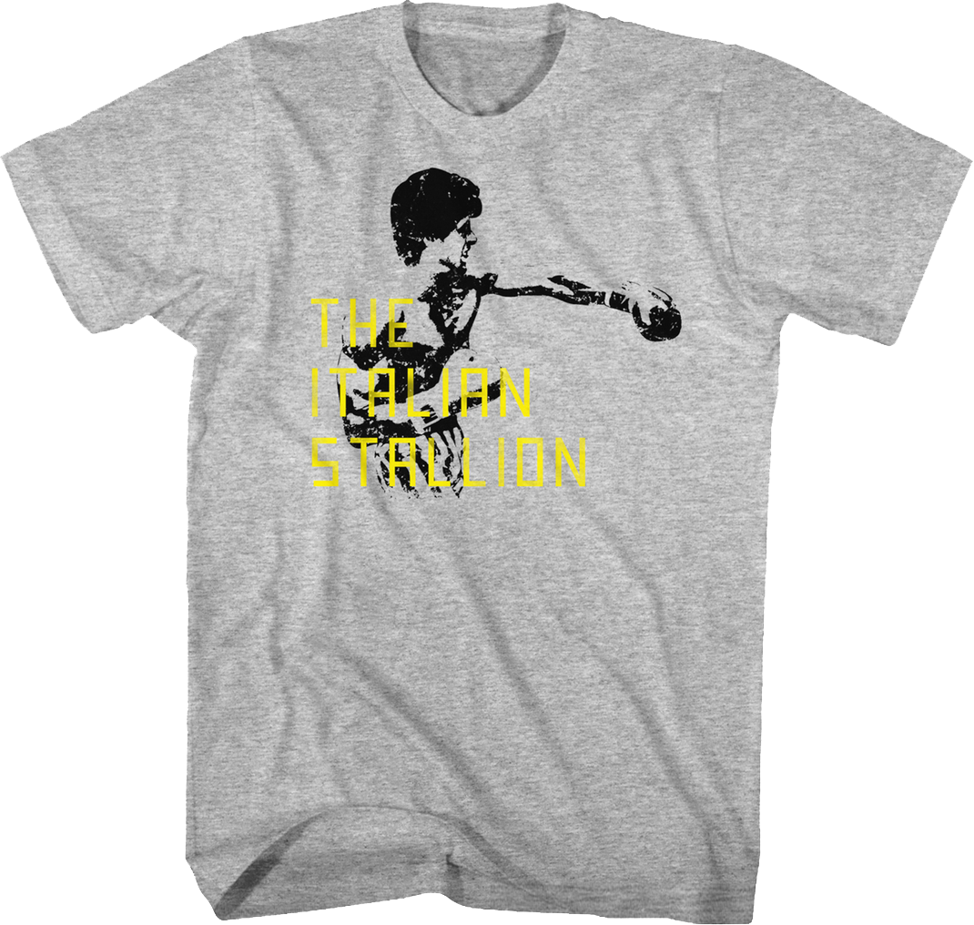 Italian Stallion Punch Rocky T-Shirt product image 1