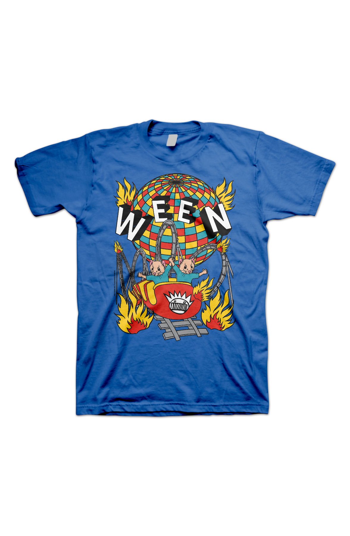 Roller Coaster Ween T-Shirt product image 2