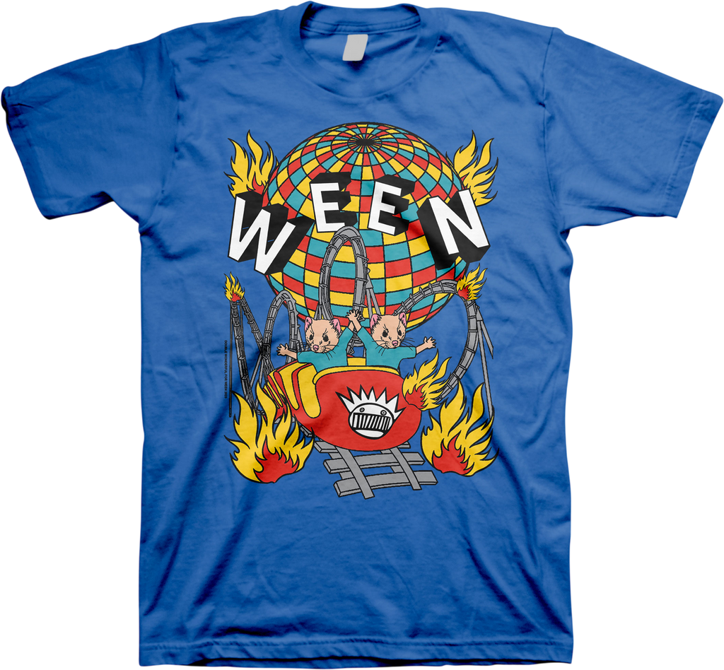 Roller Coaster Ween T-Shirt product image 1