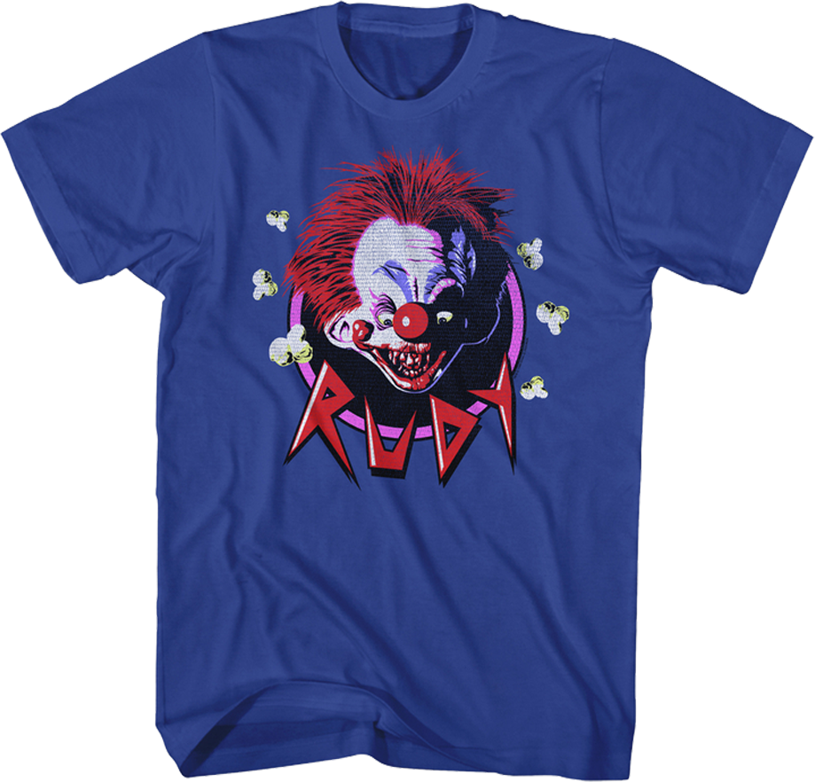 Rudy Killer Klowns From Outer Space T-Shirt product image 1