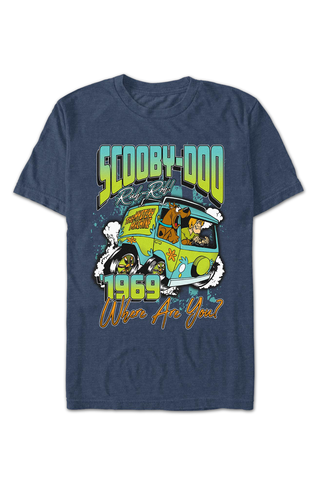Ruh-Roh 1969 Scooby-Doo T-Shirt product image 2