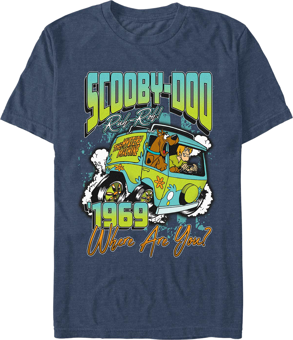 Ruh-Roh 1969 Scooby-Doo T-Shirt product image 1