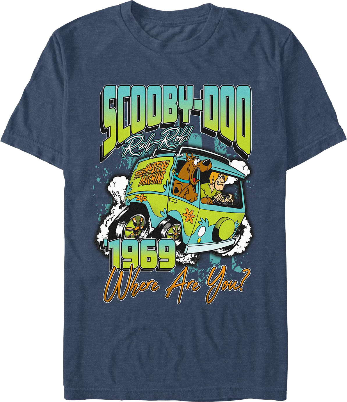 Ruh-Roh 1969 Scooby-Doo T-Shirt product image 1