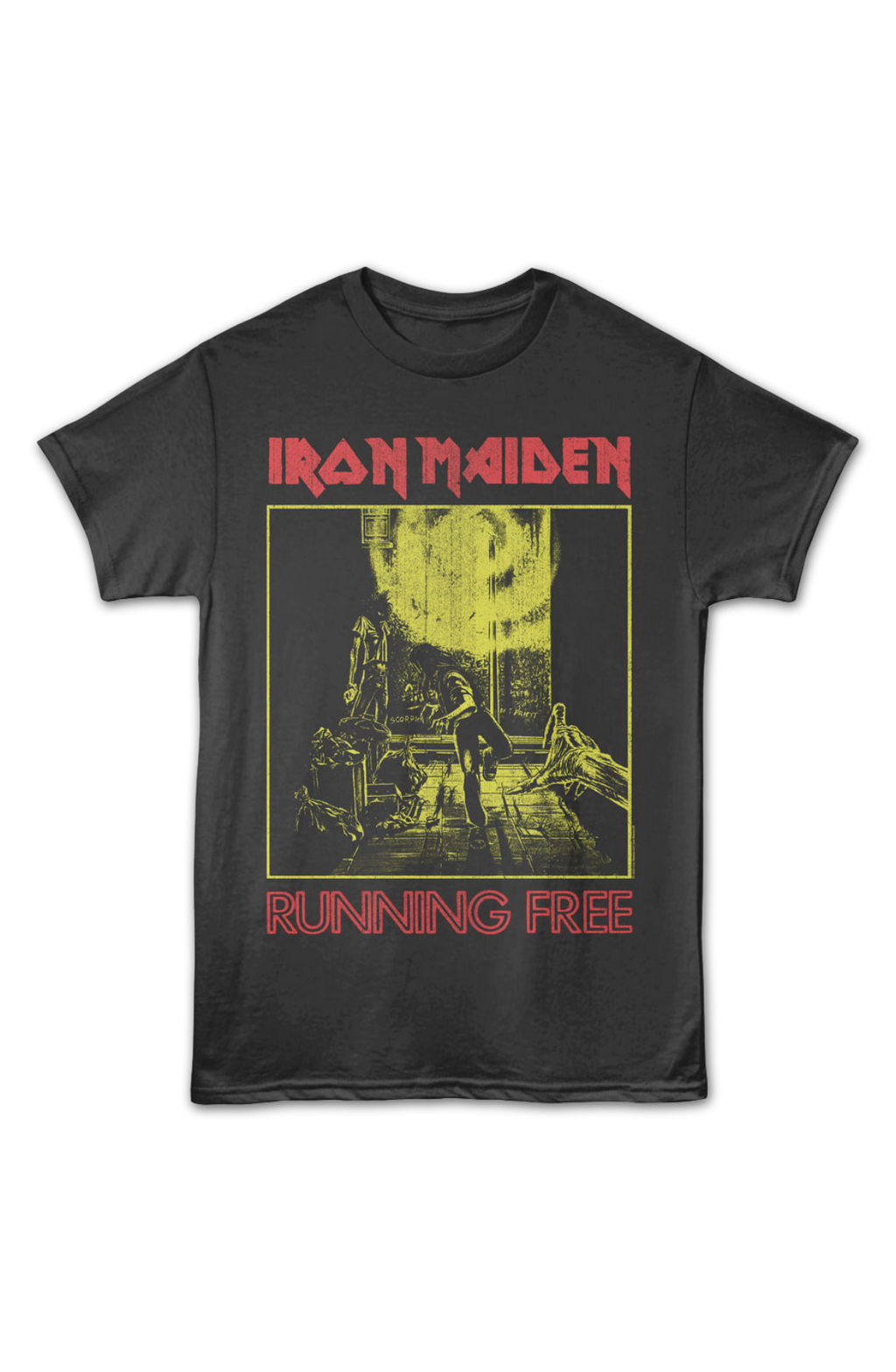 Running Free Iron Maiden T-Shirt product image 2