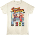 Ryu & Ken Masters Game Buttons Street Fighter T-Shirt product image 1