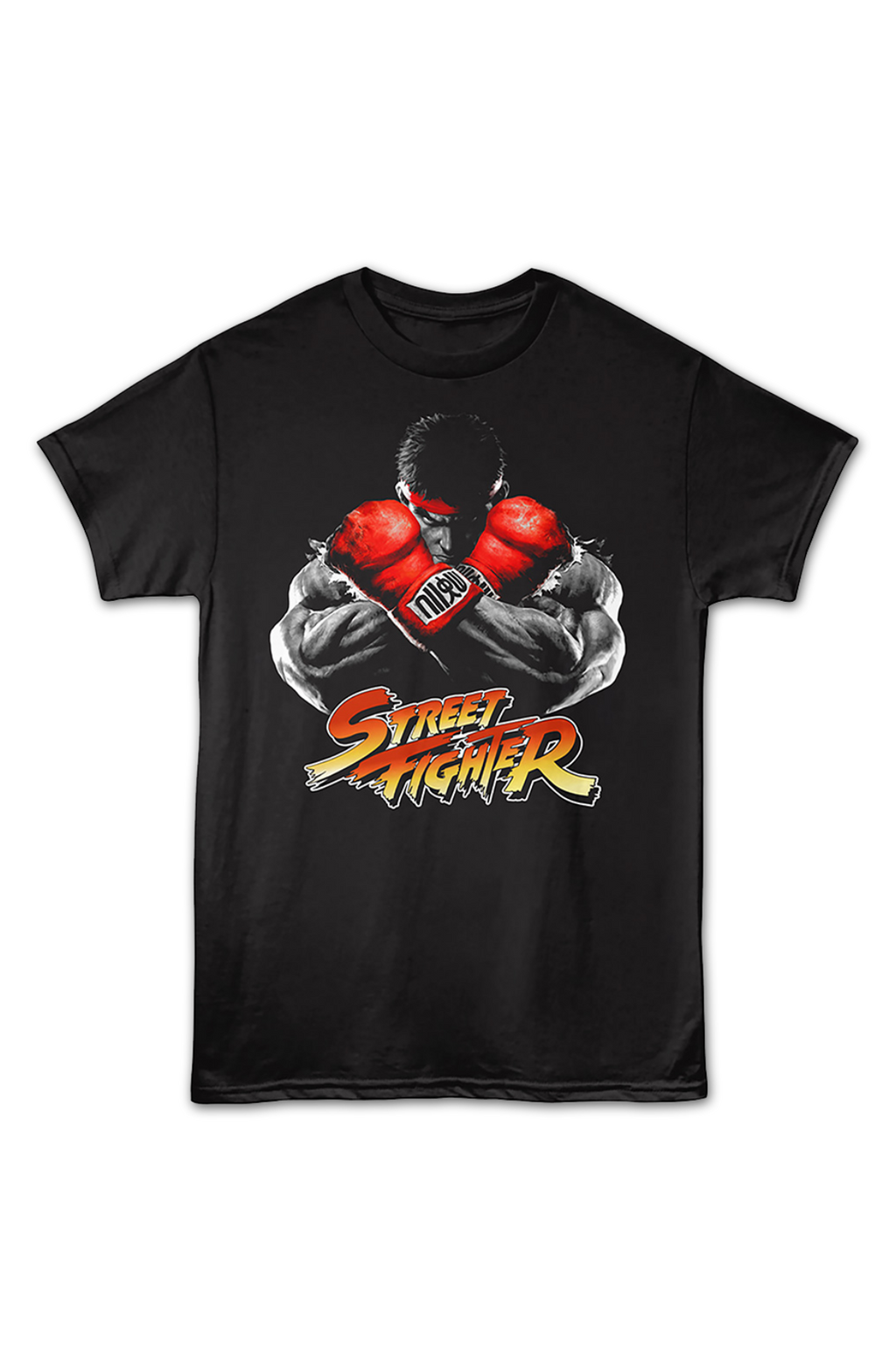 Ryu Stance Street Fighter T-Shirt product image 2