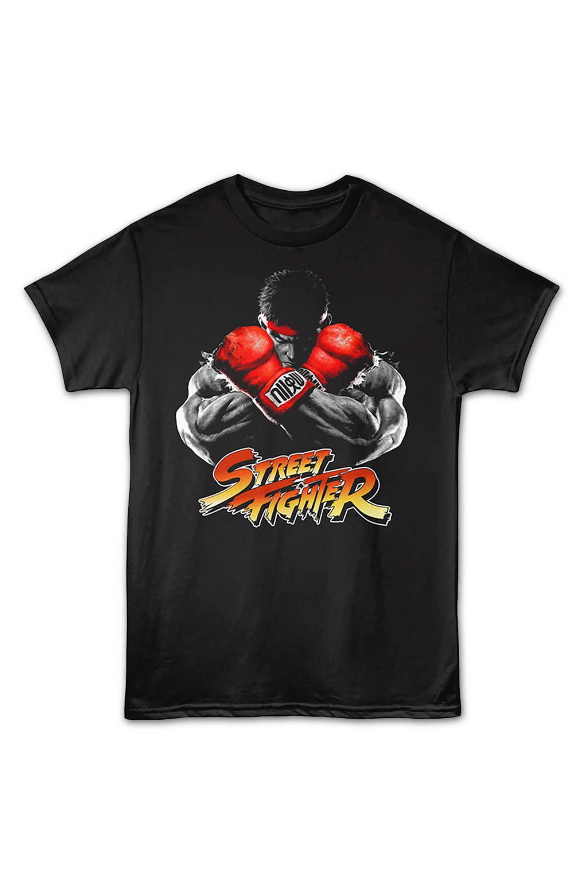 Ryu Stance Street Fighter T-Shirt product image 2