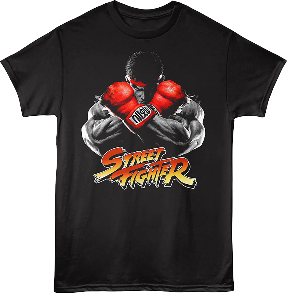 Ryu Stance Street Fighter T-Shirt product image 1