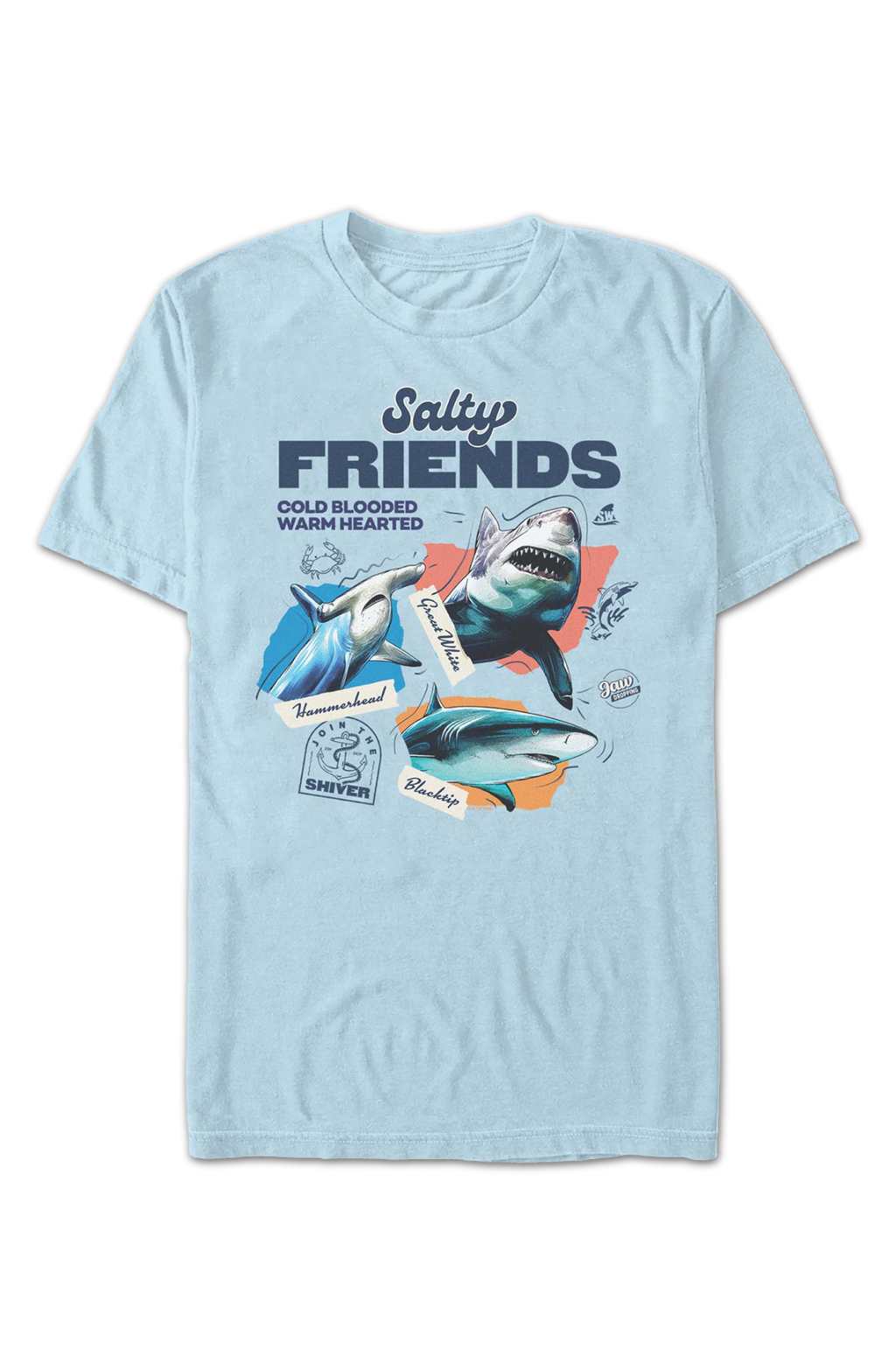 Salty Friends Shark Week T-Shirt product image 2
