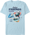 Salty Friends Shark Week T-Shirt product image 1