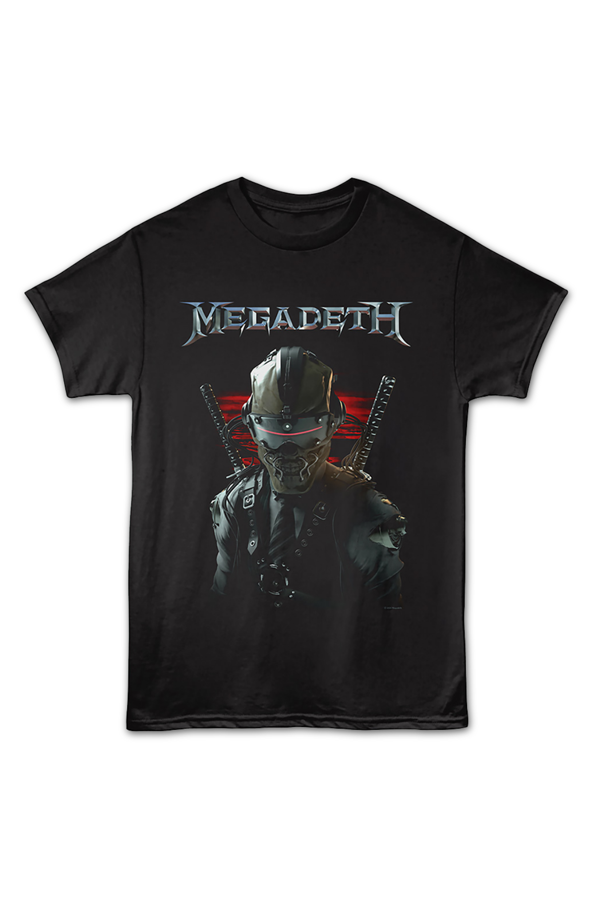 Ninja Vic Megadeth T-Shirt product image 2