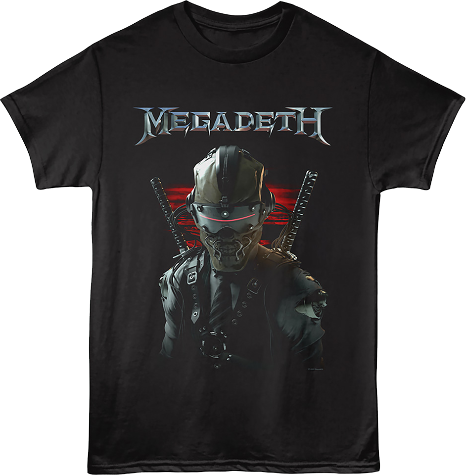 Ninja Vic Megadeth T-Shirt product image 1