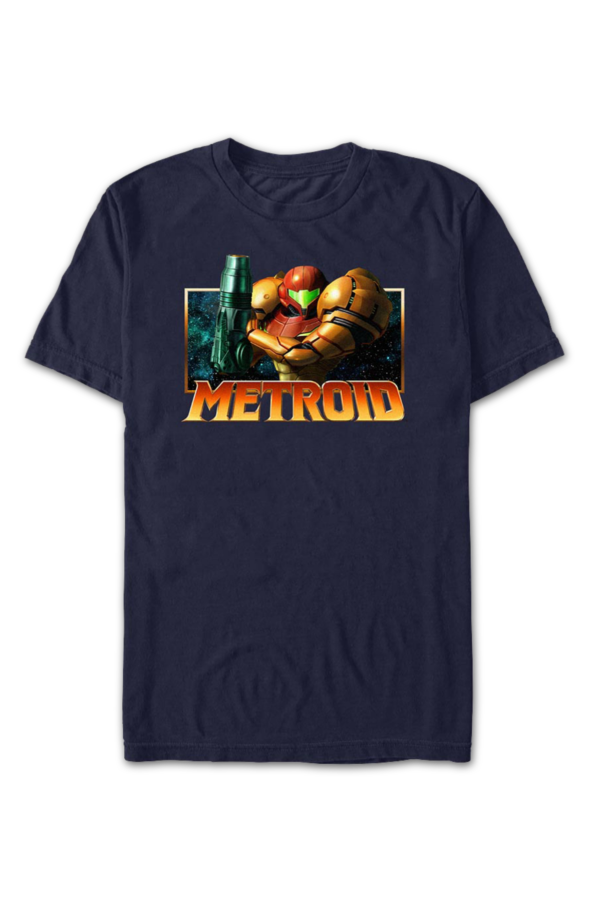 Samus Aran Metroid Nintendo T-Shirt product image 2