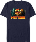 Samus Aran Metroid Nintendo T-Shirt product image 1