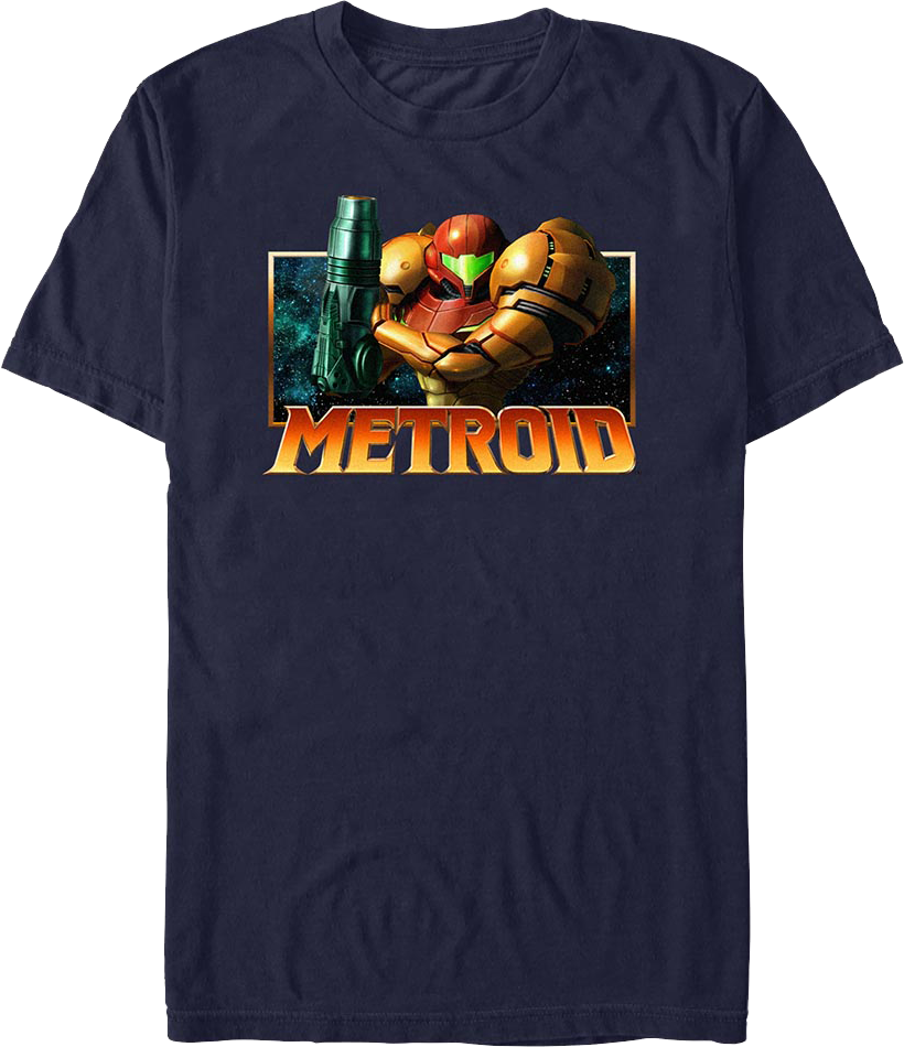 Samus Aran Metroid Nintendo T-Shirt product image 1