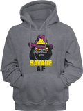 Savage AF Macho Man Hoodie product image 1