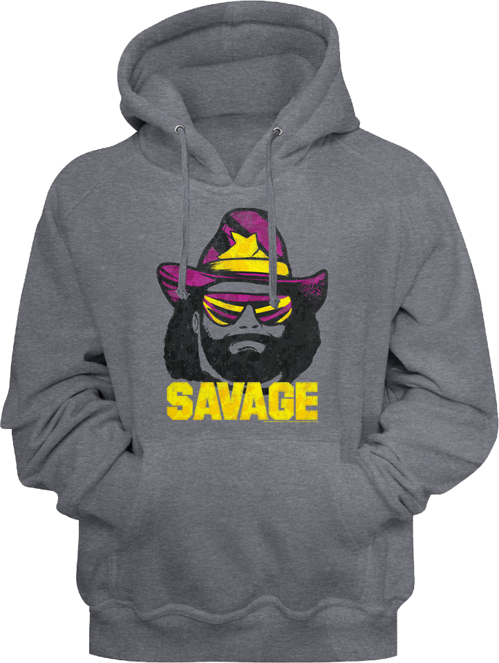 Savage Macho Man Hoodie product image 1