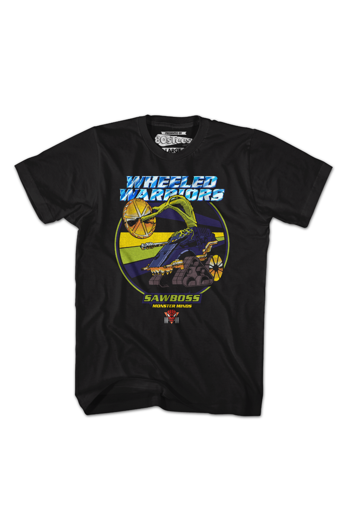 Saw Boss Jayce And The Wheeled Warriors T-Shirt product image 2