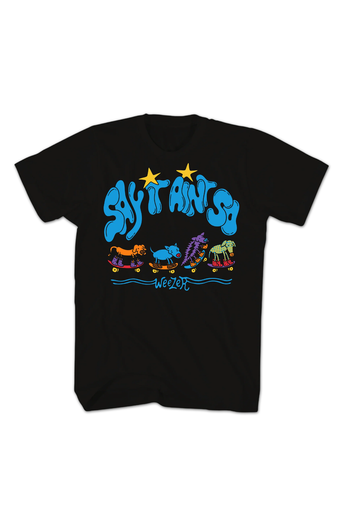 Say It Ain't So Weezer T-Shirt product image 2