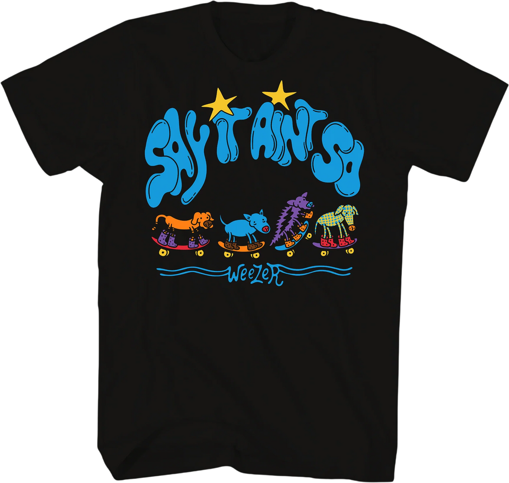 Say It Ain't So Weezer T-Shirt product image 1