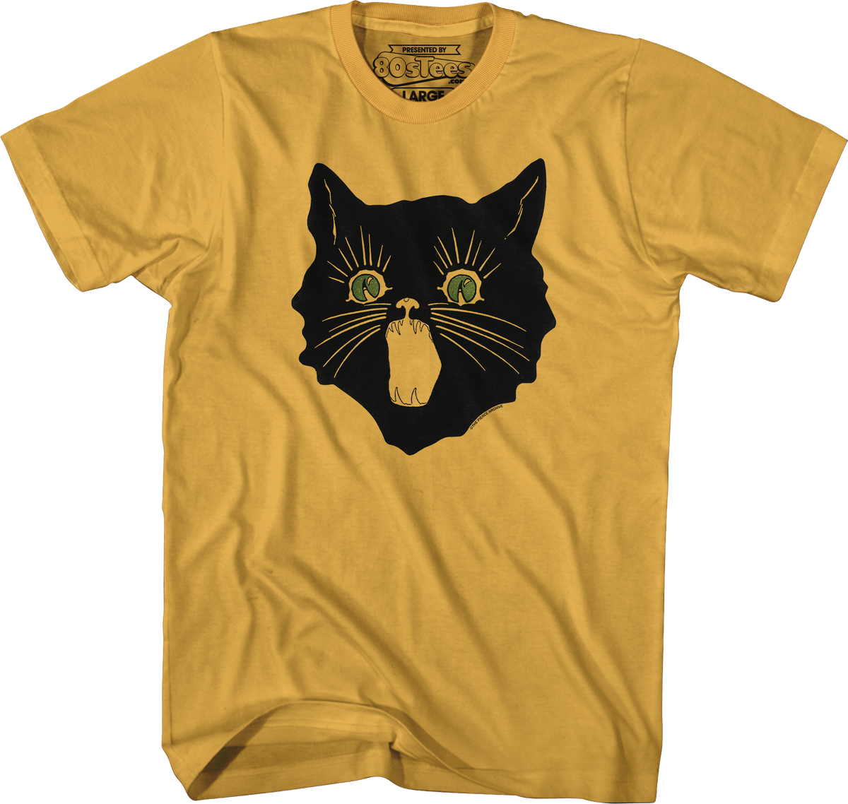 Screaming Cat T-Shirt product image 1