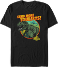 Send More Tourists Jurassic Park T-Shirt product image 1