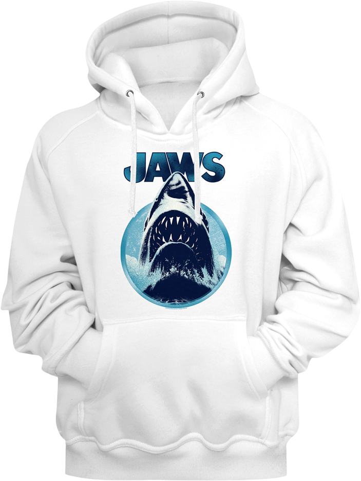 Shark Attack Jaws Hoodie product image 1