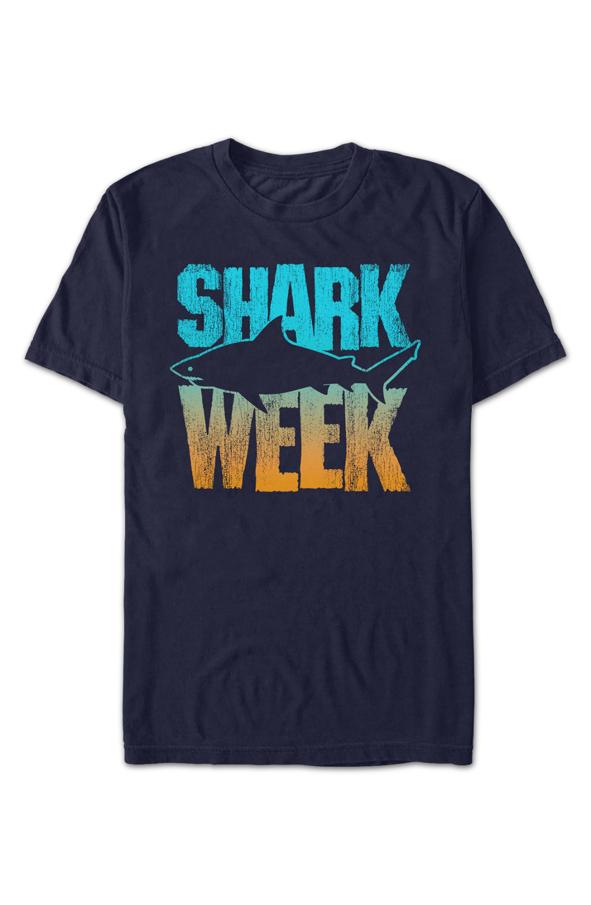 Shark Outline Week T-Shirt product image 2