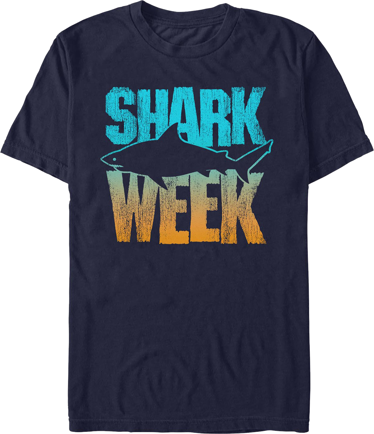 Shark Outline Week T-Shirt product image 1