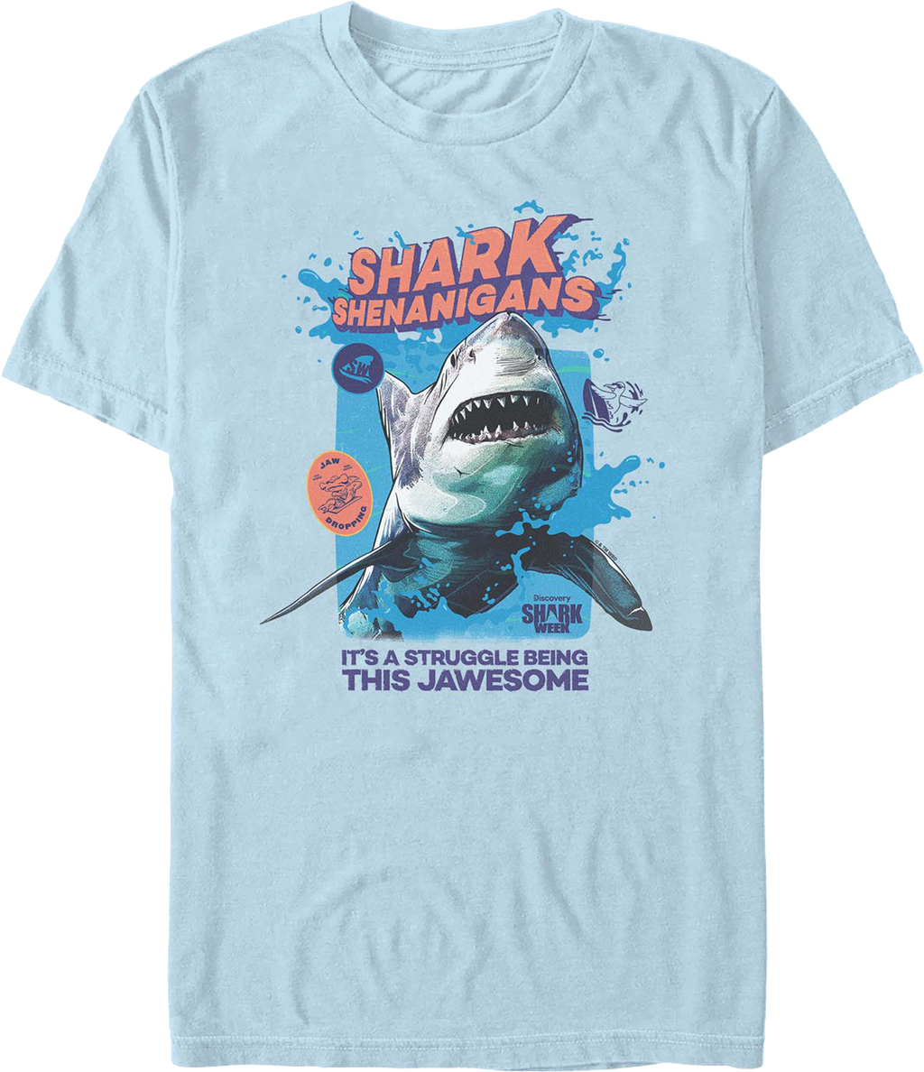 Shark Shenanigans Week T-Shirt product image 1
