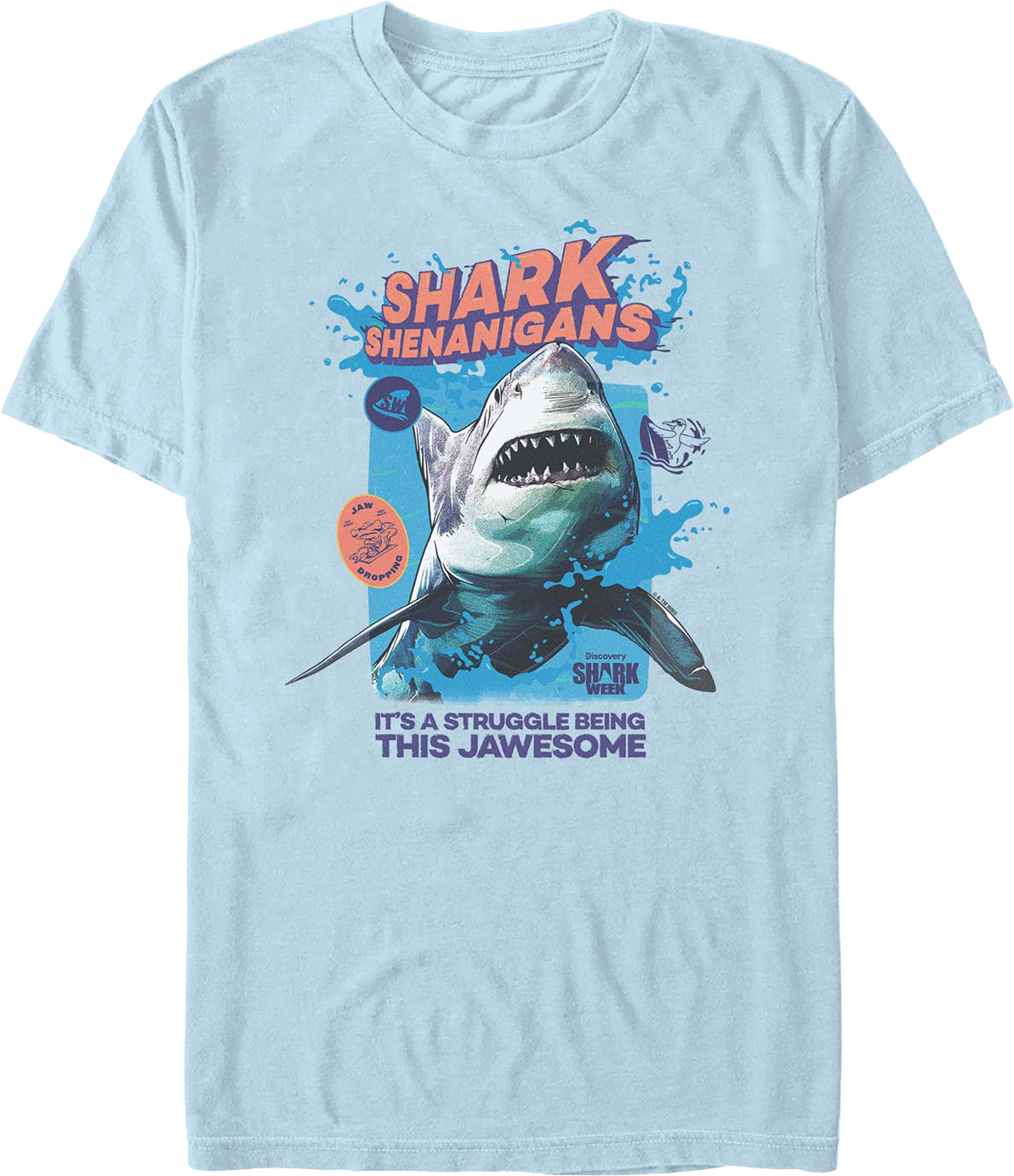 Shark Shenanigans Week T-Shirt product image 1