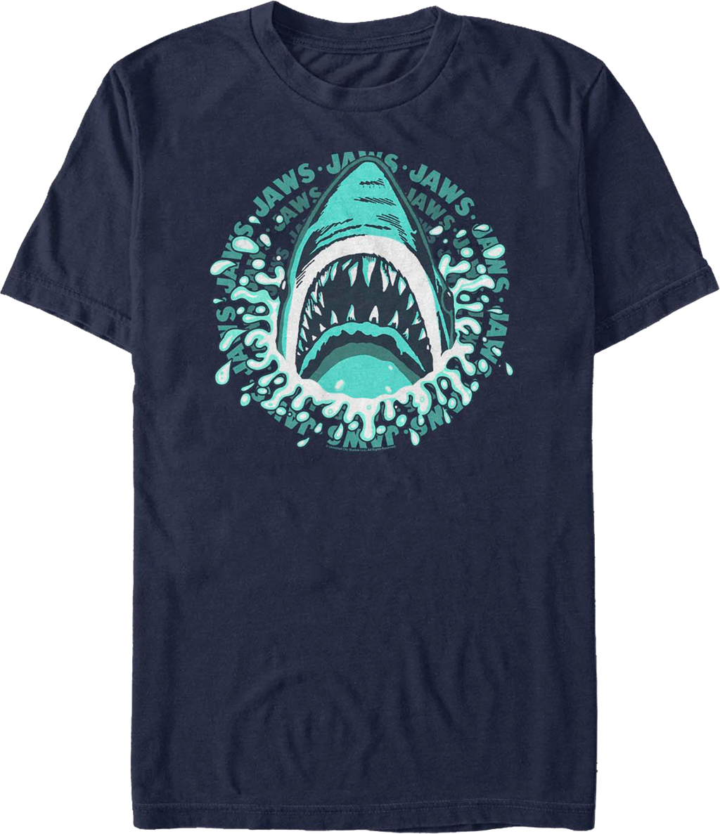 Shark Splash Jaws T-Shirt product image 1