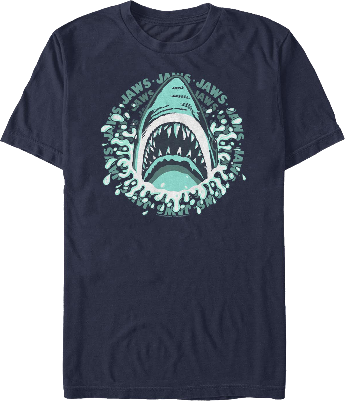 Shark Splash Jaws T-Shirt product image 1