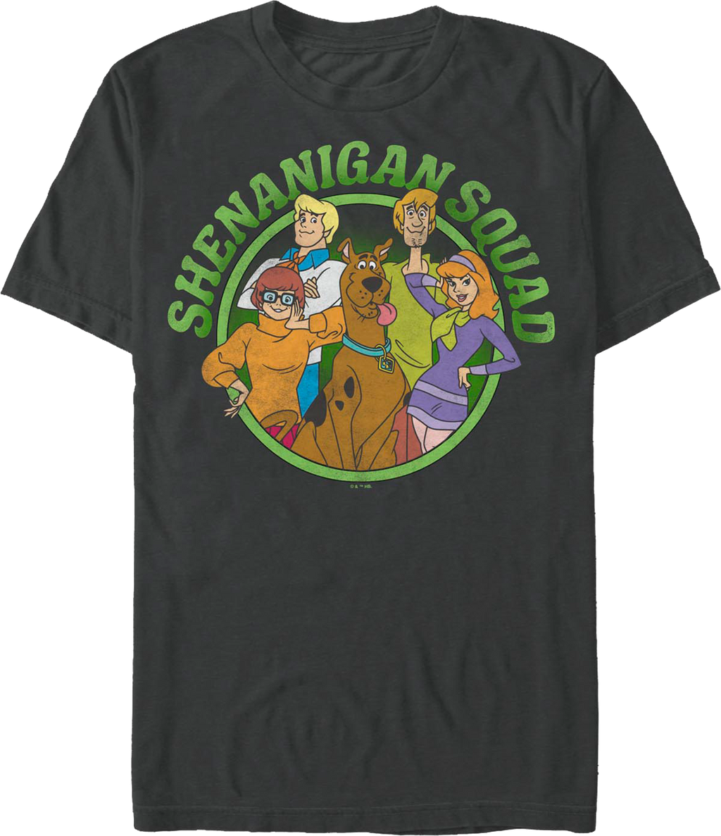Shenanigan Squad Scooby-Doo T-Shirt product image 1