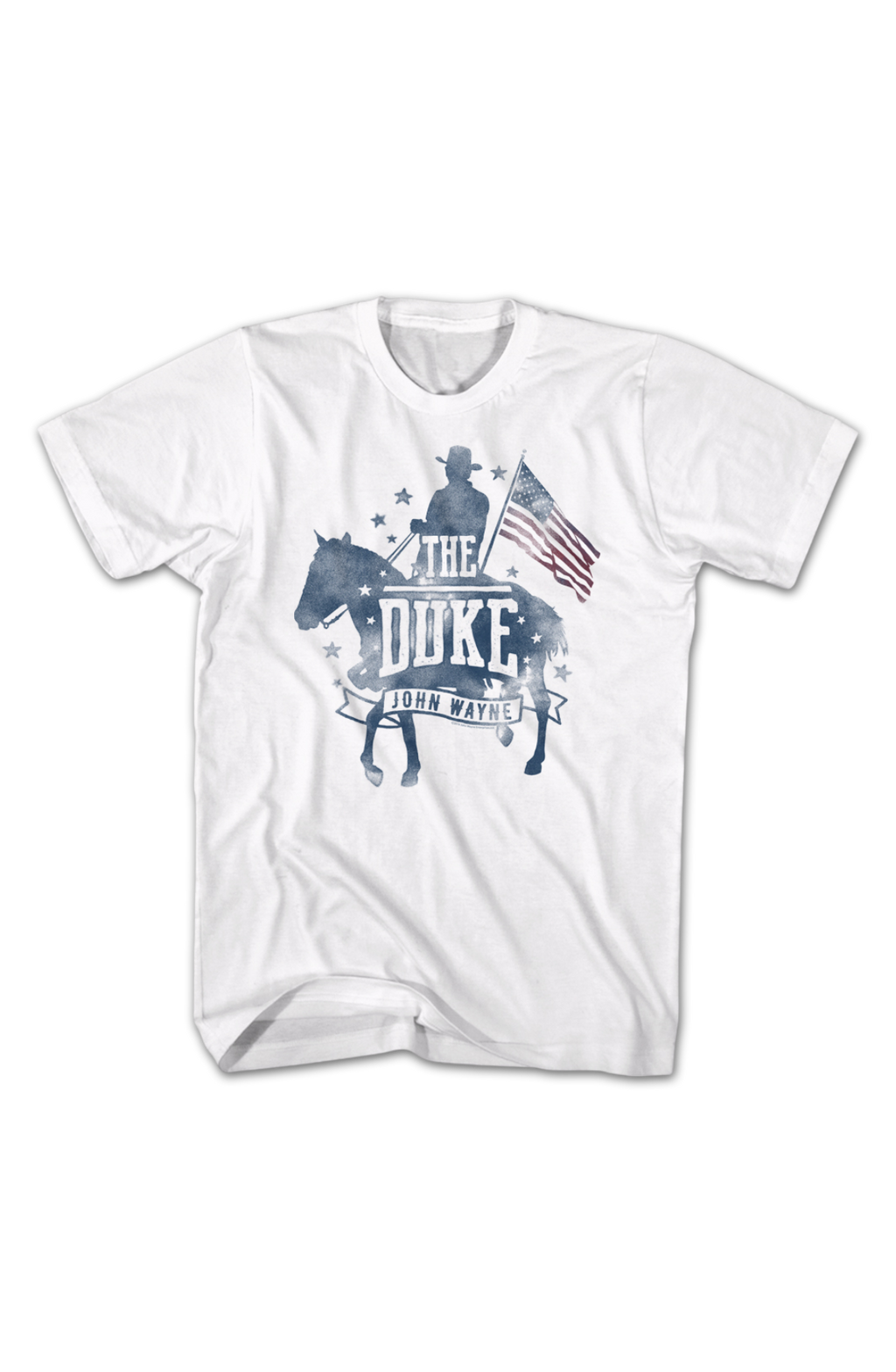 Silhouette & Flag John Wayne T-Shirt product image 2