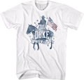Silhouette & Flag John Wayne T-Shirt product image 1