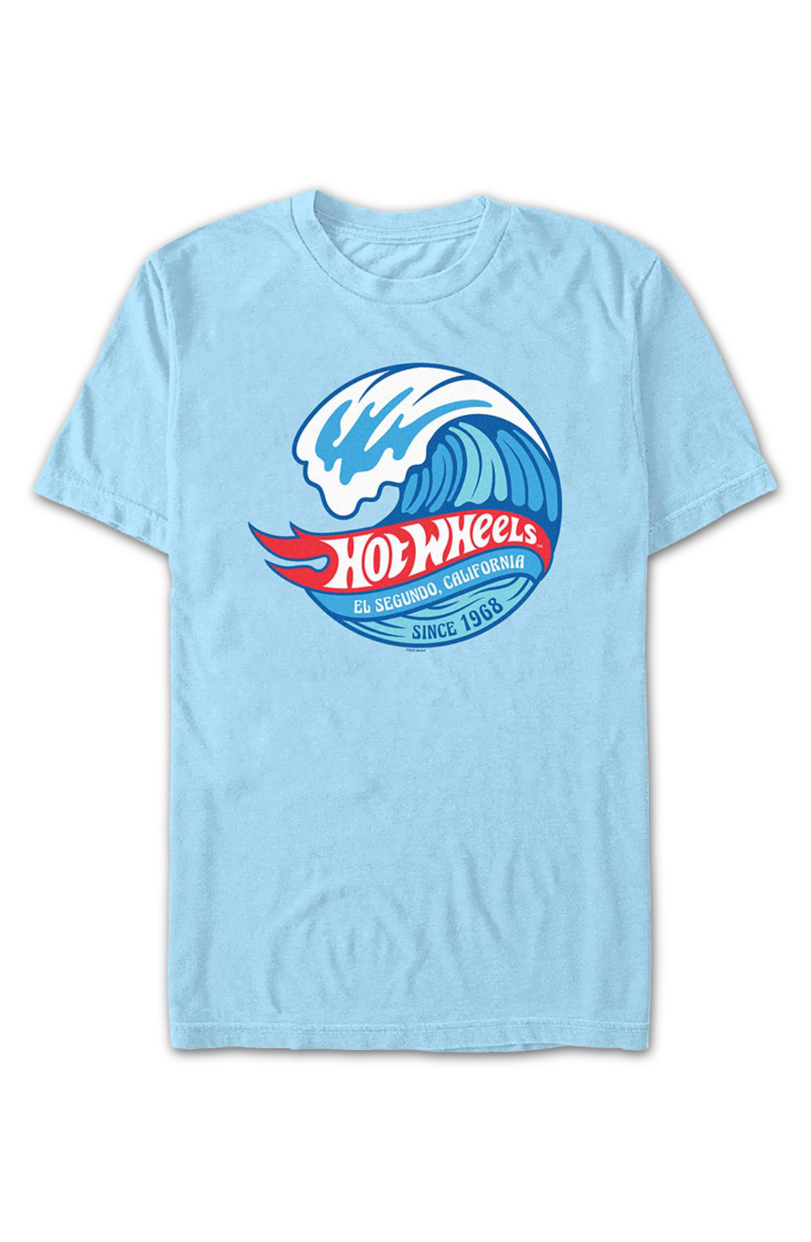 Since 1968 Wave Hot Wheels T-Shirt product image 2