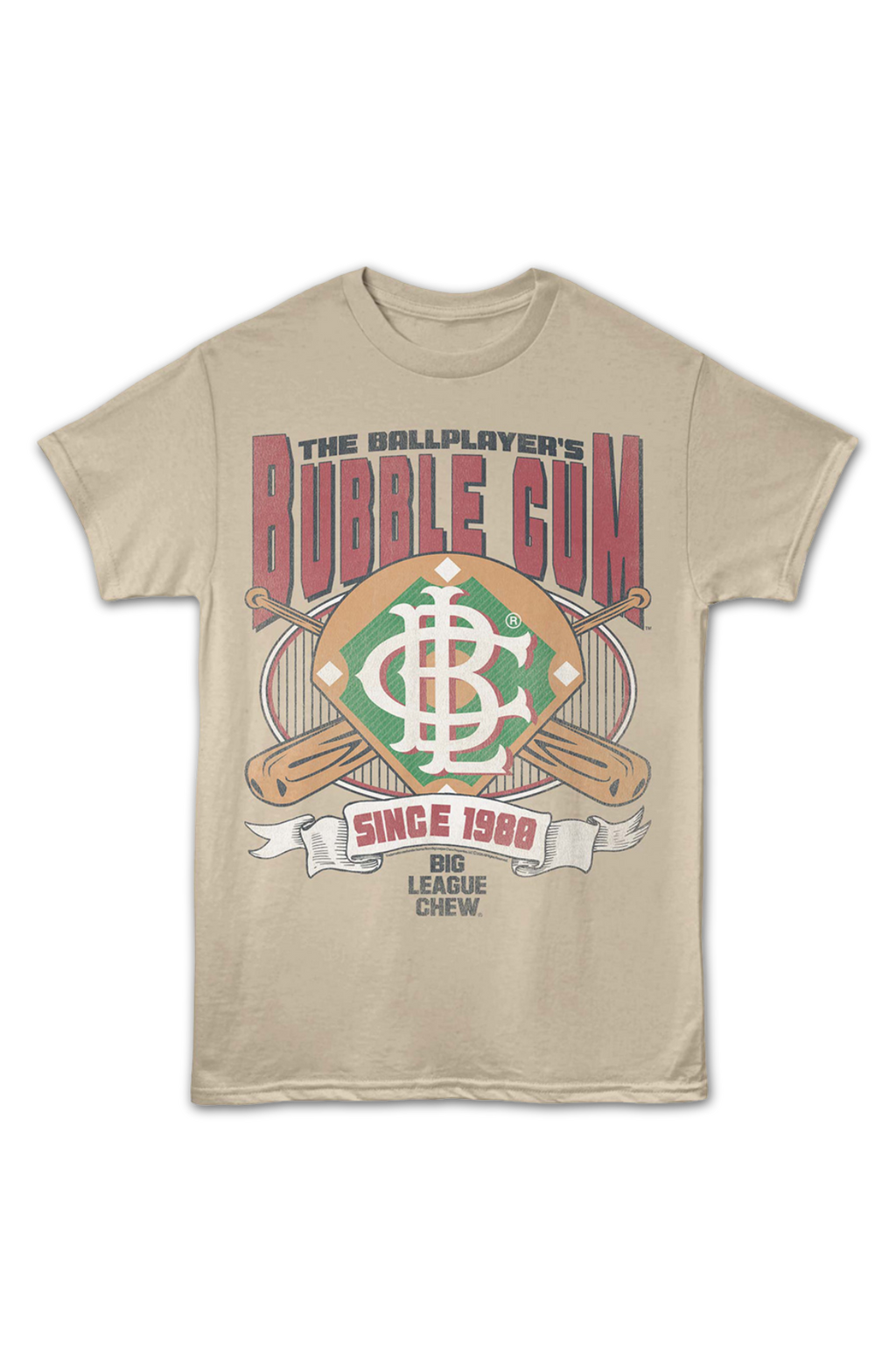 Since 1980 Banner Big League Chew T-Shirt product image 2
