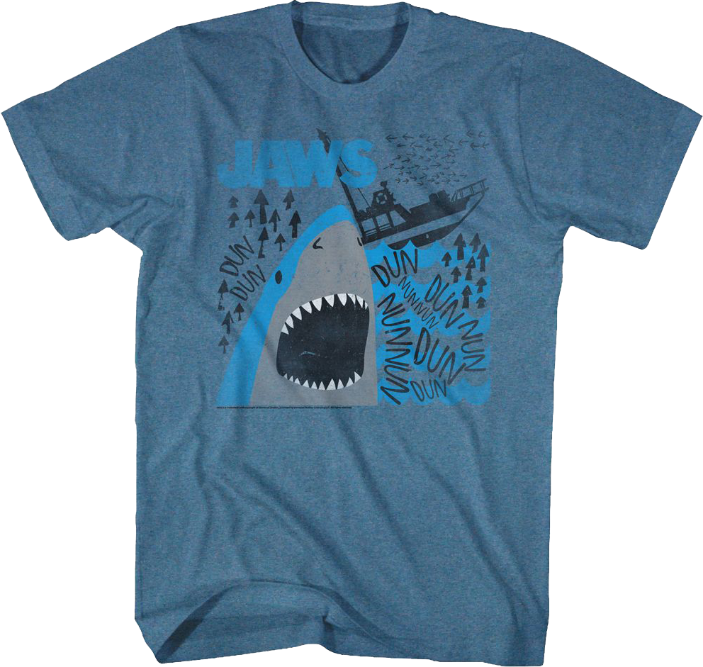 Singing Shark Jaws T-Shirt product image 1